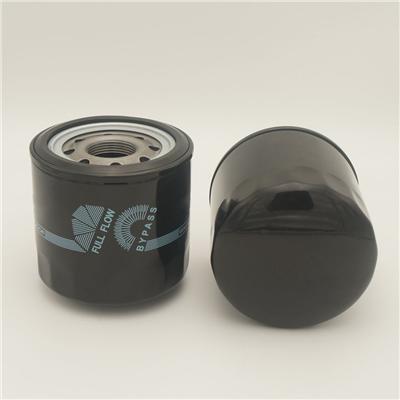 Dual-Flow Lube Spin-on oil filter LF3854 Contains 40 PSID By-Pass Valve for Isuzu Engines andTrucks