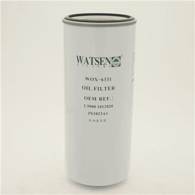 Lube spin-on oil filter for Yuchai Watyuan L30001012020