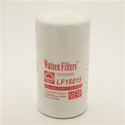 Lube spin-on oil filter 4897898 for Case and New Holland Equipment