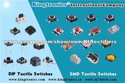 Kingtronics DIP And SMD Tactile (Tact) Switches