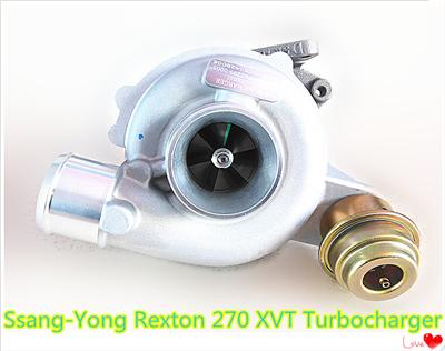 GT2056S 742289-5005S Turbocharger For 2005-06 Ssang Yong Rexton, Rodius With D27DT Engine