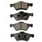 Top Quality Auto Car Brake Pad For Mazda Ford With Emark FMSI D1047 - img3