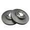 Auto Brake System Part Brake Disc Rotor G33Y-33-25X Front Rear Left Right Disc - img1