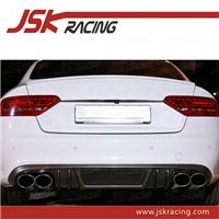 2012-2014 D STYLE CARBON FIBER REAR DIFFUSER FOR AUDI A5 4DR