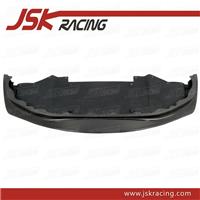 MINES STYLE CARBON FIBER FRONT LIP FOR 2008-2011 NISSAN R35 GTR
