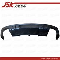 D STYLE CARBON FIBER REAR DIFFUSER FOR 2011-2013 AUDI A5 2D COUPER