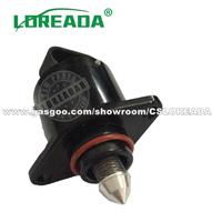 LOREADA Idle Air Control Valve/ IAC / Stepper Motor For Chevrolet Aveo Daewoo Lanos 1.6L 99-06 OE 34613 734613 Air Intake IACV