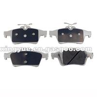 D1095 REAR Brake Pads For Jaguar XJ XK Ford Focus Volvo C70 C30