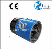 3kw 48v long continuous running time dc motor for electric car sightseeing car