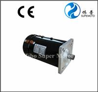 square flange 3kw 48v dc motor for electric sightseeing bus and car