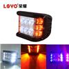 Strobe led light 24v 4&quot; led work light 60w side led strobe light bar for 4X4 Offroad Jeep Truck