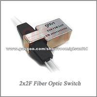 GLSUN SM MM 3V 5V 2x2F Fiber Optical Switch