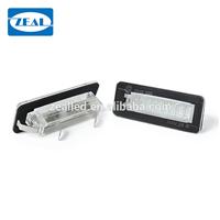LED SMD License Plate Number Light Canbus Error Free Smart 451 W451 Fortwo2007-2015 E-Mark