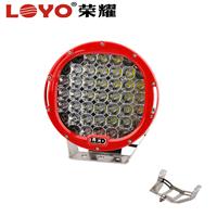 Top selling Super bright 185W round 9" Led Work Light 12V 24V Off road 4WD 4x4 Led Spot light 185W Led Driving Lighting