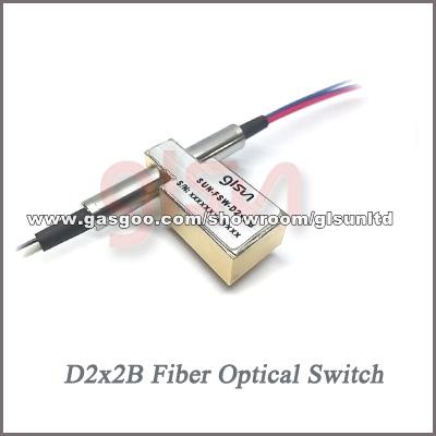 GLSUN D2×2B Fiber Optical Switch