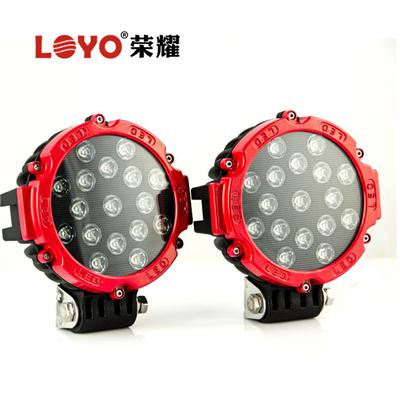 High quality 51w led work light for truck offroad 4X4 ATV/UTV cars