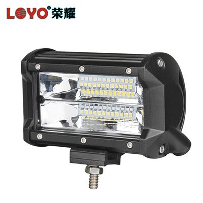 Wholesale Mini light Bar 5.2" 72w led light bar for 4x4 offroad trucks