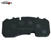 High performance non organic brake pad manufacturers WVA 29165