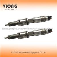 Common Rail Fuel Injectors 0445120106 Auto Parts Fuel Injection 0 445 120 106 Diesel Engine Injector 0445 120 106