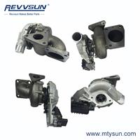 REVVSUN AUTO PARTS Turbocharger Assy Cartridge 6C1Q6K682EN EK EF EJ EH E1N 1669557 1686389 1435057 1456075 for FORD