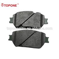 Disc brake pads for LEXUS IS250 for Japanese brake pad 0446530340 GDB3314 D908