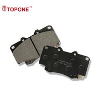 Car Brake Pad 04465-yzz57 For TOYOTA Tacoma