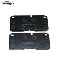 High endurance auto brake pad weight WVA 29033