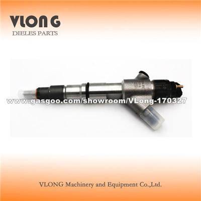 Original 0445120213 Common Rail Injector Assembly, Built-In F00RJ01692 Valve Components, DLLA152P1768 Diesel Nozzle