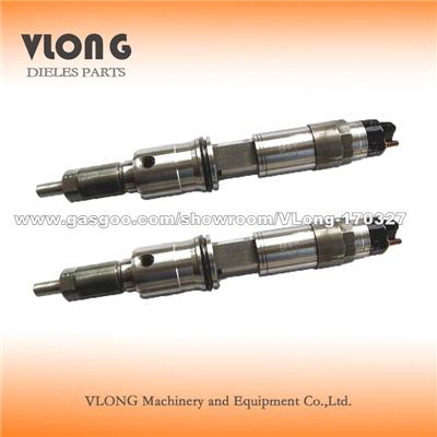 Common Rail Fuel Injectors 0445120106 Auto Parts Fuel Injection 0 445 120 106 Diesel Engine Injector 0445 120 106