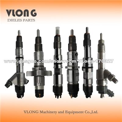 Original 0445120122 Common Rail Injector Assembly, Built-In F00RJ01941 Valve Components, DLLA144P1707 Diesel Nozzle