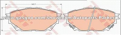 Brake Pads ML252415,MK585740, GDB3611