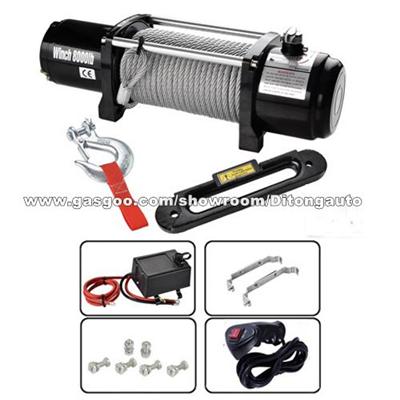 CE Certificate 4x4 8000lbs Electric Jeep Winches