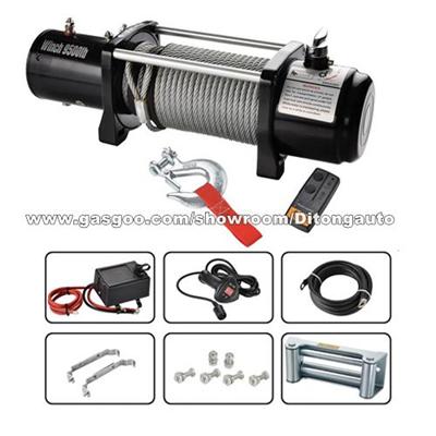 4x4 9500lbs Electric Jeep Winches