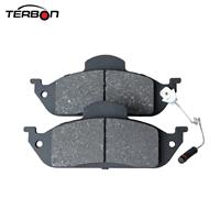 Less Metallic Friction Material Disc Brake Pad For MERCEDES