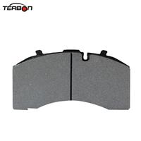 Durability brake pad factory WVA 29158