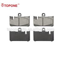 Semi-Metallic Brake Pad A653K 0446650090 for LEXUS Brake Pad D871