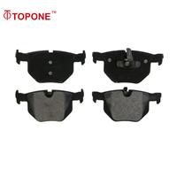 Car Brake Pads For BMW X1 34116767105 D1170 FDB1801 2355001 23551