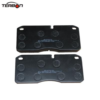 Long life e11 disc brake pad WVA 29033