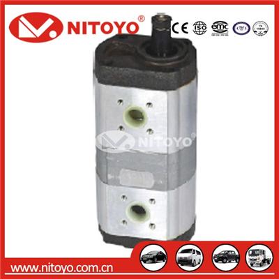 NITOYO Power Steering Pump FOR DEUTZ 18CC+12CC