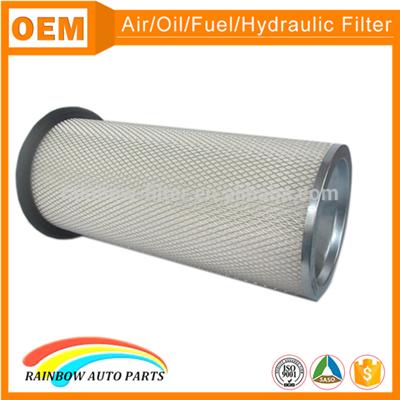 6128817042 truck air filter with PU cover and metal mesh