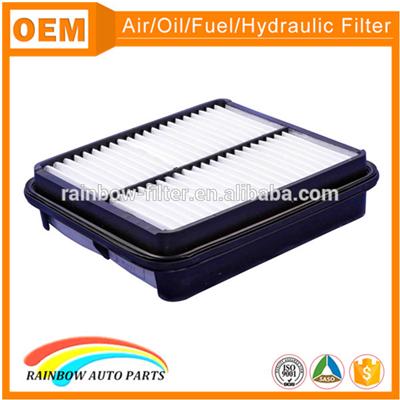 Black PP material 13780-77E00 auto air filter