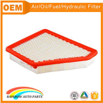 Orange PU white paper iron mesh Fram CA10465 air filter car