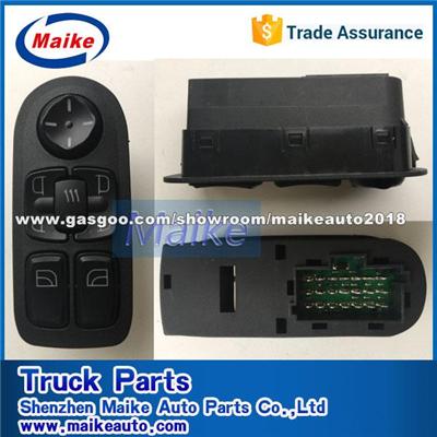 DAF XF Window Switch 1811131 1669884 1693124 1698944 1736600 1788599