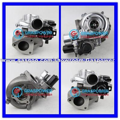 TOYOTA Turbocharger For Landcruiser HILUX 17201-OL040 CT16V 1KD K18