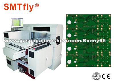 0.4 Mm - 3.2 Mm V Grooving Machine For Pcb Panel ±0.05mm Pitch SMTfly-YB630