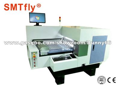 2mil CNC V Cutting Machine , PCB Board Grooving Machine Longer Tool Life