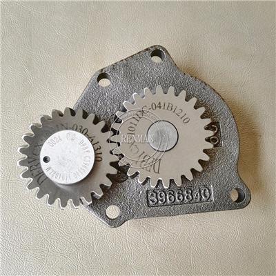 Cummins 6CT oil pump 3966840 for Dongfeng truck