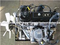 TOYOTA HIACE HILUX 4Y Carburetor Engine