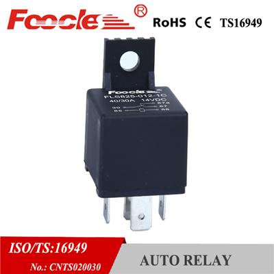 custom car parts 12v 4 pin 40a automotive relay