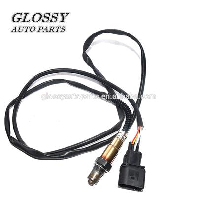 Glossy Oxygen Sensor For VW Seat Leon Skoda Jetta A3 A4 Golf Beetle 0258007351 0258007057 0258007061 0258007063 Lambda Sensor